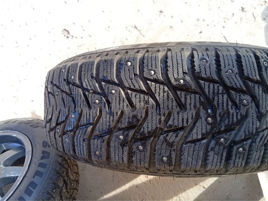 Покрышки с титановыми дисками