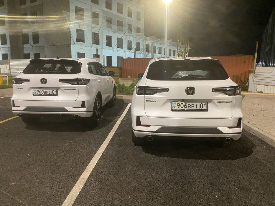 Новые Changan CS55 Plus в аренду с выкупом