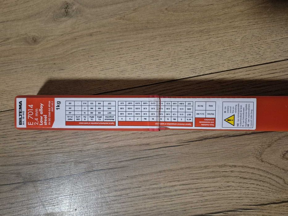 electrozi sudura 2.4 - 33 bucati - lot 12-25-20