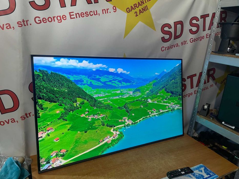 Televizor QLED Smart 4K UHD Samsung QE50Q65TAU /127 cm