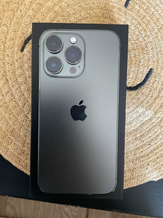 *КАТО НОВ* Apple iPhone 13 Pro 128GB Graphite 86% Батерия