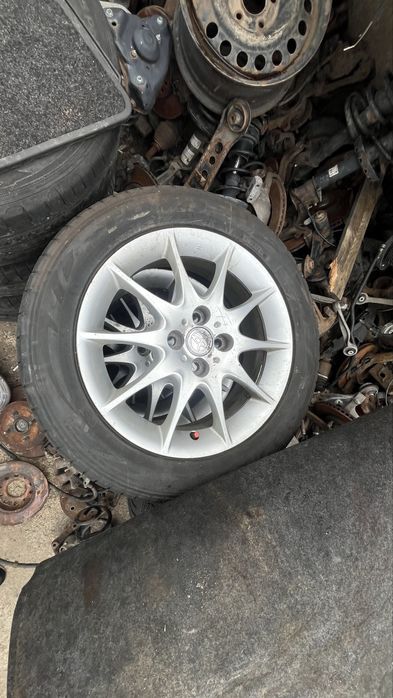Колеса в сборе привозные