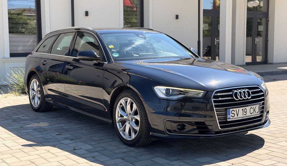 Audi A6 C7 Facelift 190 cai