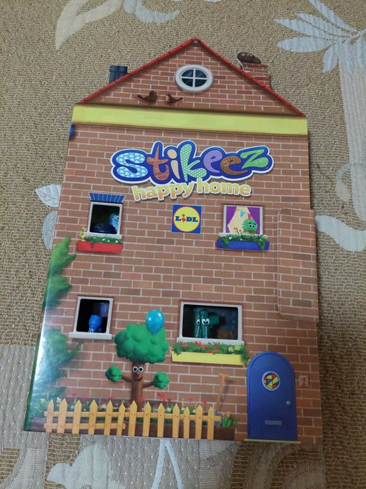 Албуми със стикита