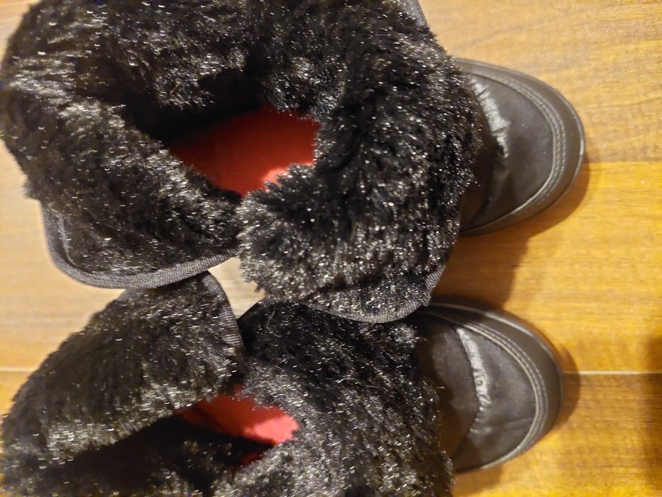 Cizme îmblănite BIBI măsură 29