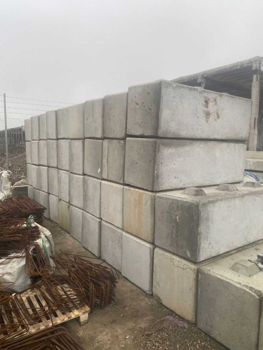 Blocuri de beton tip Lego/Cuburi din beton tip Lego