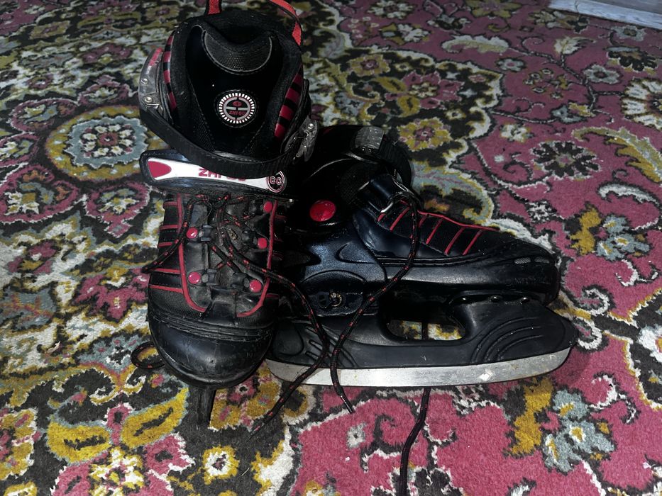 Детские коньки 30-33, 34-35