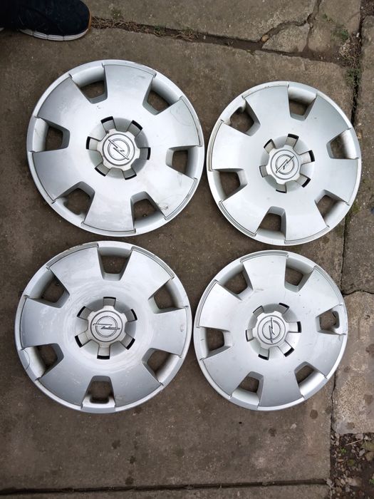 Vând set capace auto 0riginale Opel pe 15 și 16