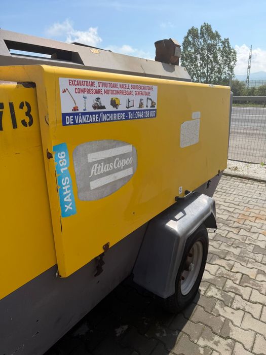 Motocompresor Atlas Copco XAHS 186 10,5 m3