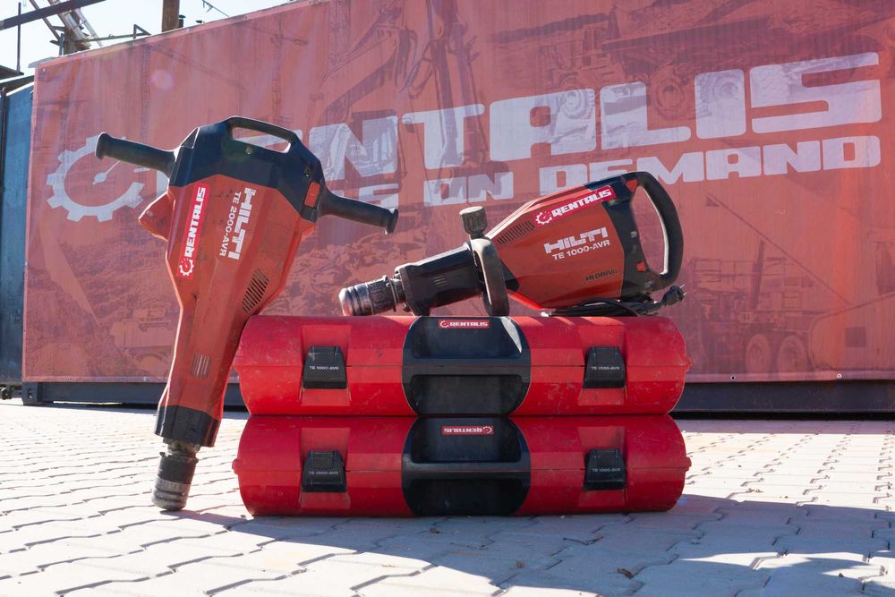 Inchiriem pickhammer HILTI TE1000/TE2000