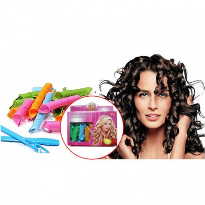 Ролки за вълнообразни къдрици