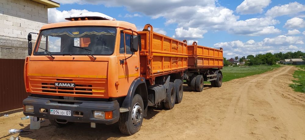 Услуги камаза сельский