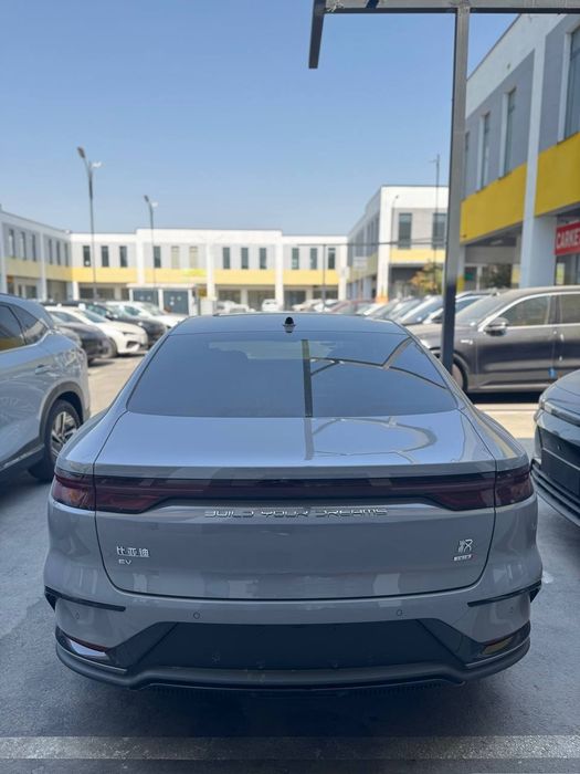 BYD HAN 701km LiDAR 2025