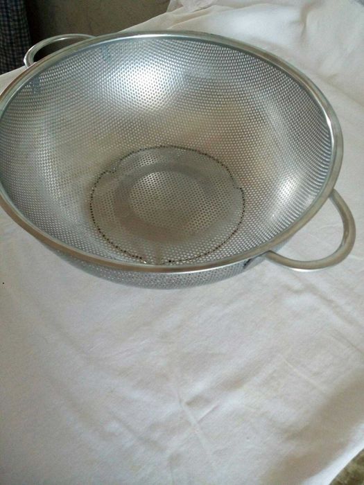 Продам сито алюминиевое СССР, дуршлаг-сито
