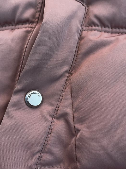 Дамско зимно яке с качулка Bershka, размер M