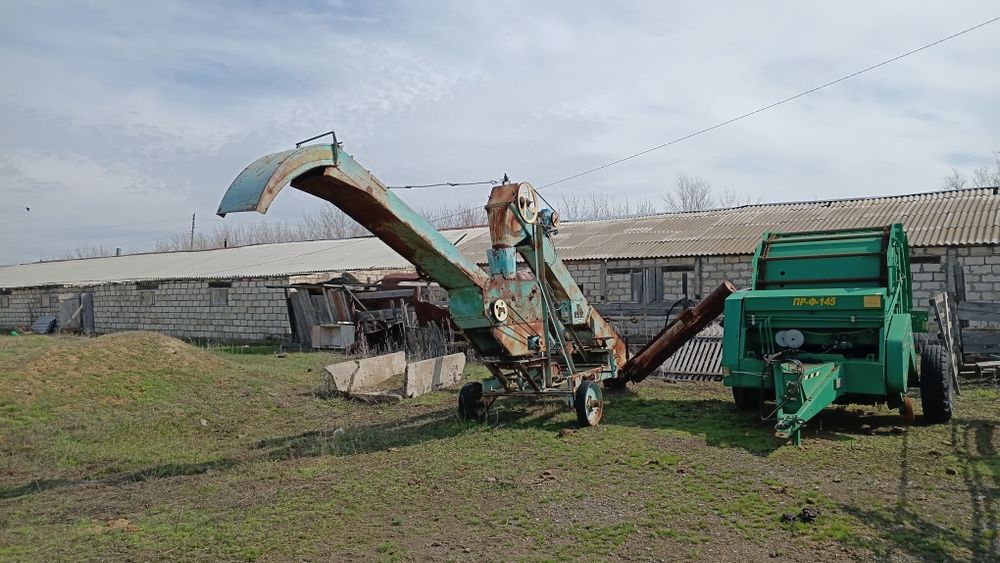 Зерномет. Зернометатель.