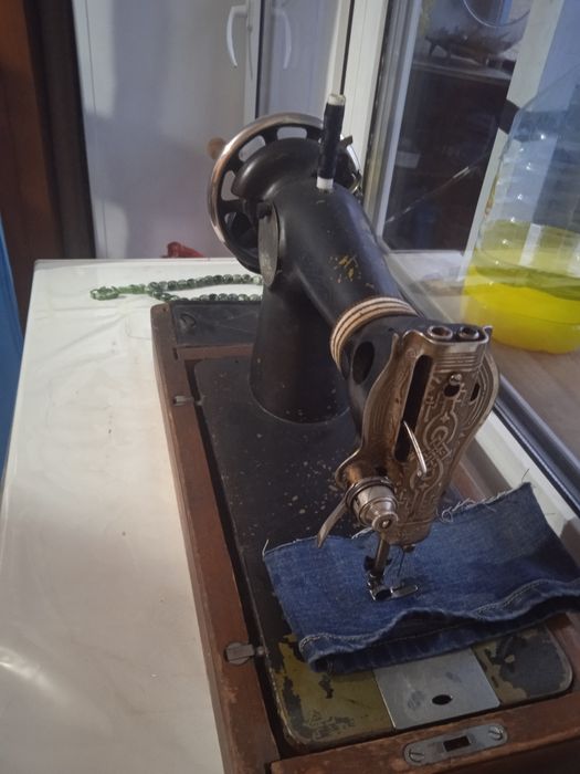 Советская швейная машинка