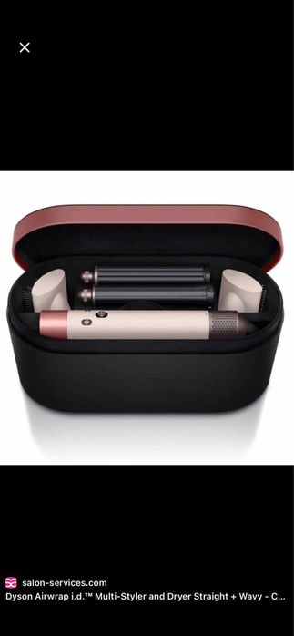 Фен Дайсон из Кореи. Dyson Airwrap i.d. Multi-styler