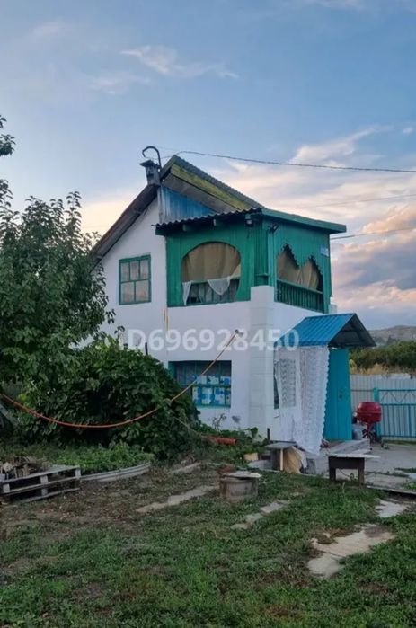 Дача на Бухтарме.