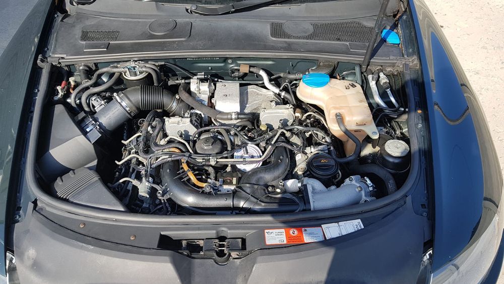 dezmembram audi a6 c6 2.7 tdi bppcapota fata/ faruri/trager/usa fata-s