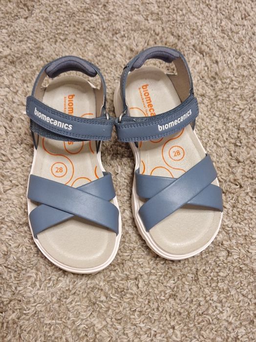 Нови Сандали Биомеханик. Размер 28 момиче