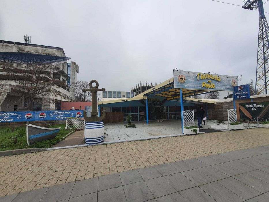 Terasa/Spatiu comercial–pozitie PREMIUM direct pe Faleza Cazino Mamaia
