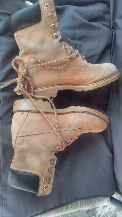 Ghete/bocanci piele impermeabile 44/45