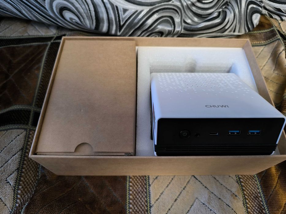 Мини-ПК, Неттоп Chuwi Ubox