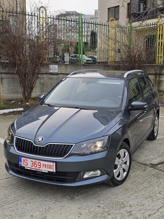 Skoda Fabia 2016 Automat 1.4 TDI Euro 6