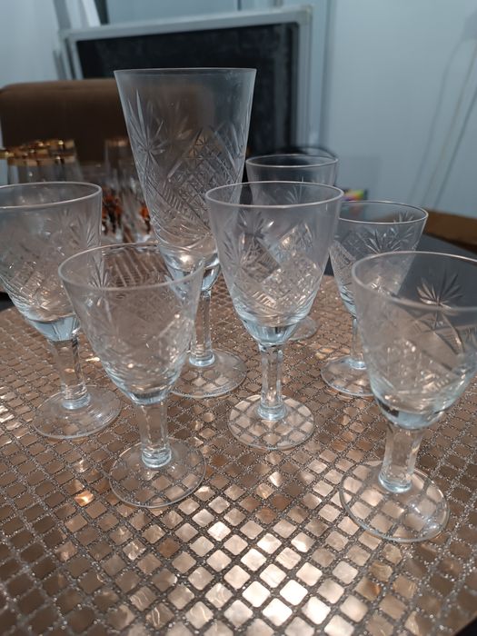 Продам рюмки хрусталь