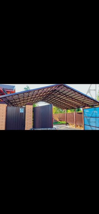 Навес от 9000т м2
