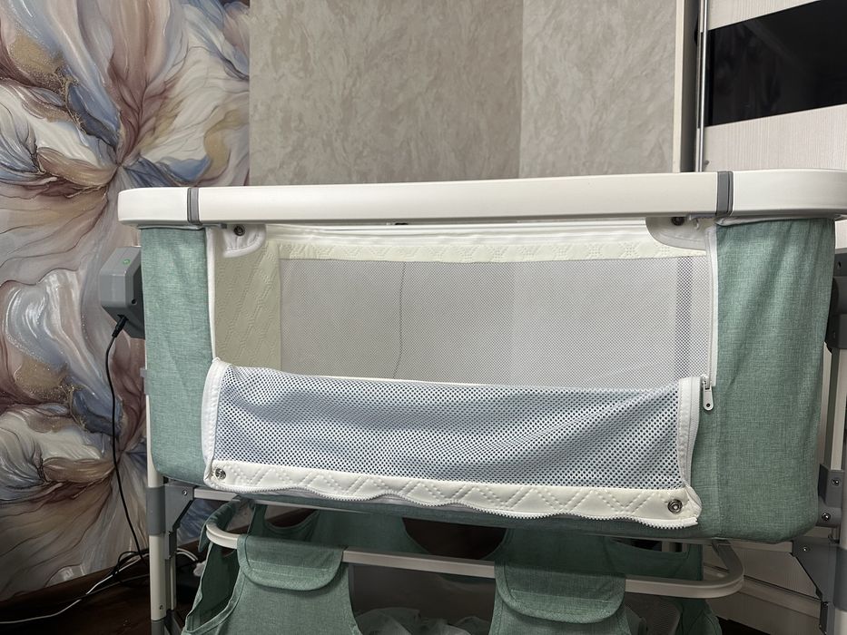 Люлька приставная с маятником Kidilo