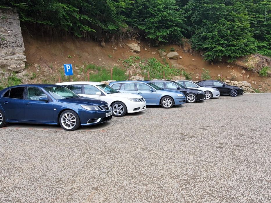 Dezmembrez Saab 93 Aero 2008-2011