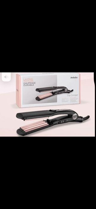 Placa de bar Babyliss