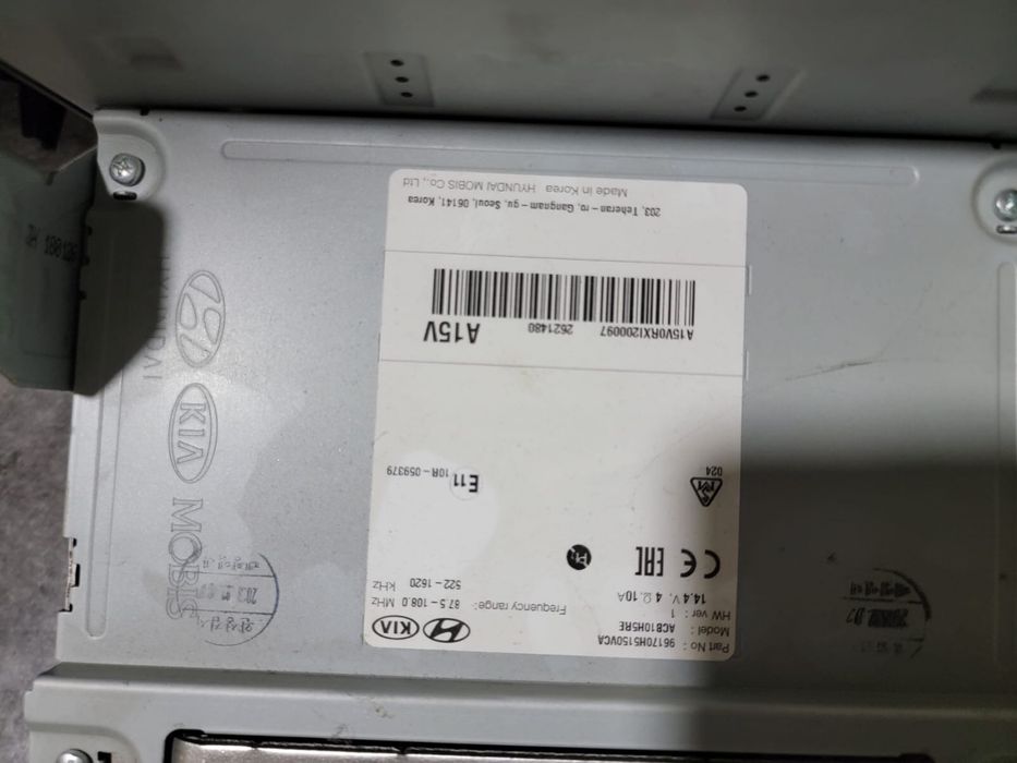 Магнитола от хьюндай акцент