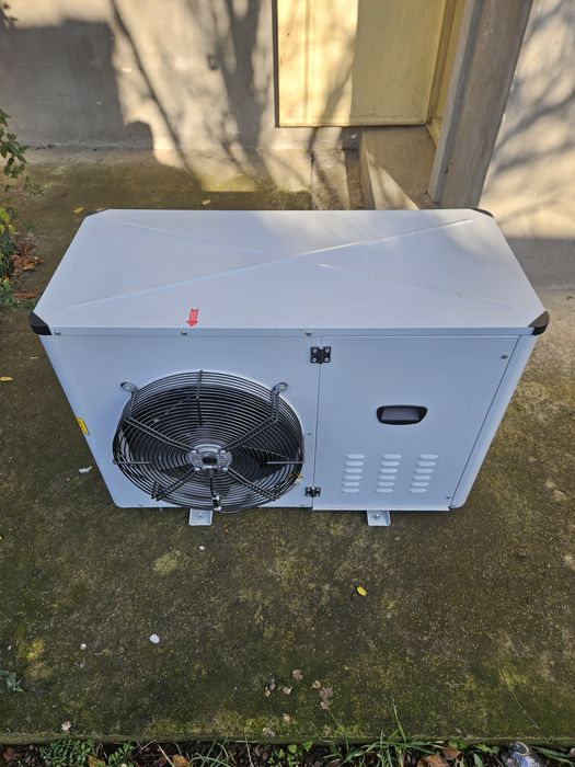 Instalatie frigorifica  de congelare 20= 30 mc.