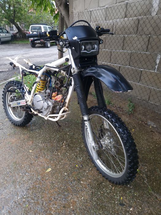 Honda XR 650l за ремонт