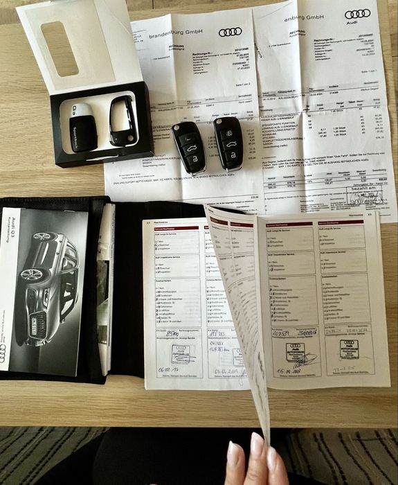 Audi Q3 2.0 TDI 177 к.с. quattro S tronic German Edition