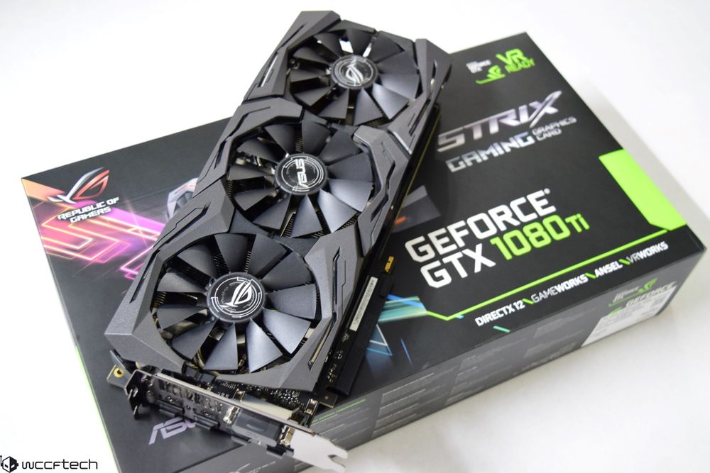 GTX 1080ti видеокарта 11гб идеал
