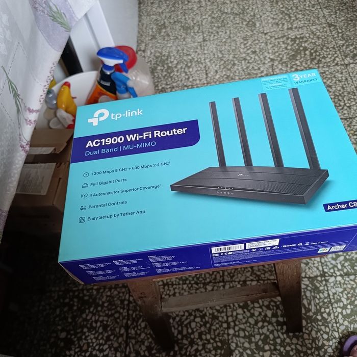 AC1900 WI-FI ROUTER Dual band MU-MMO nou