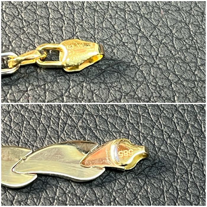 Златни гривни zlaten 14 K 585 gold griwna grivna