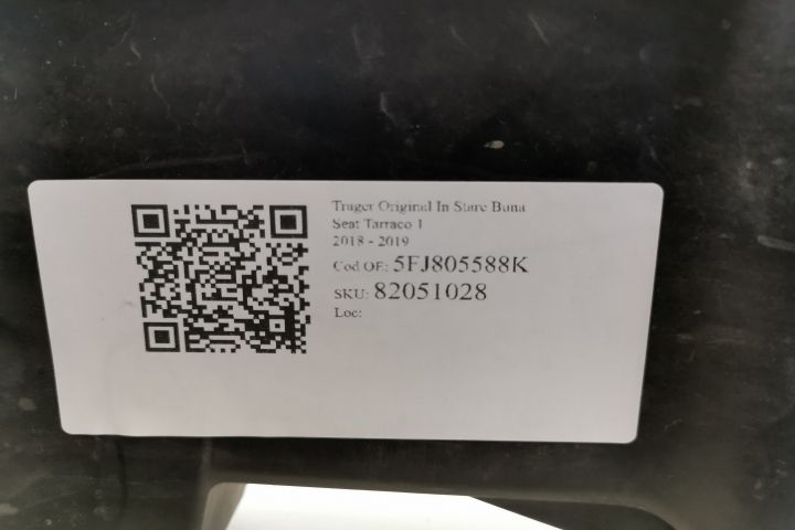 Оригинален теглич в добро състояние Сеат Тарако / Seat Tarraco [Превед