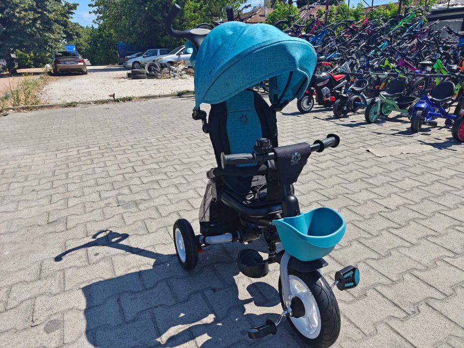 BYOX Детска триколка Flexy LUX син