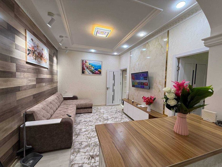 Сдаётся квартира на Алмазаре, ЖК "Almazar city", ор-р: улица Карасарай