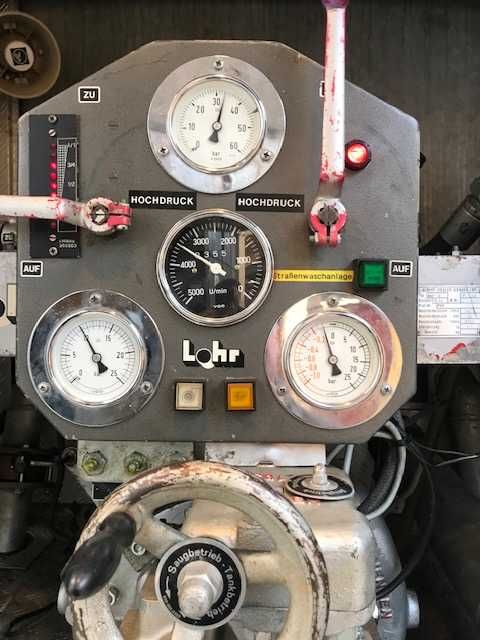 Echipament Pompare - ZIEGLER , ROSENBAUER,  BACHERT,  - de pompieri