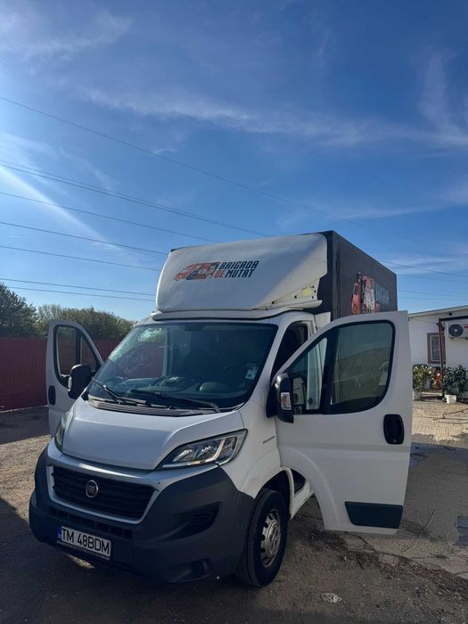 Fiat Ducato 2.3 Multijet, 2017, box cu lift hidraulic