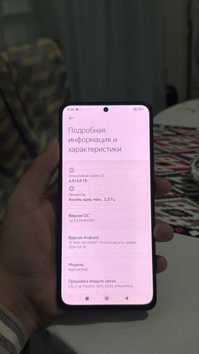 XIAOMI POCO F3 128 GB телефон