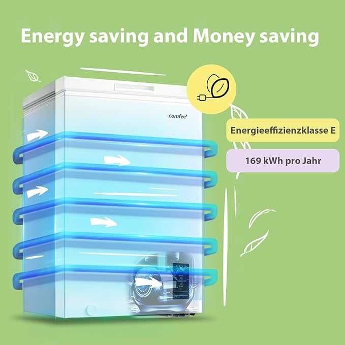 Фризер Comfee RCC100WH2(E)