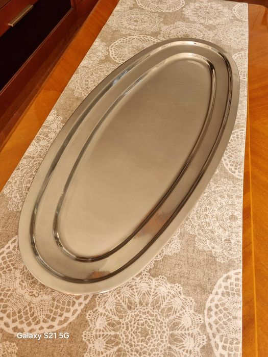 Плата за сервиране от инокс