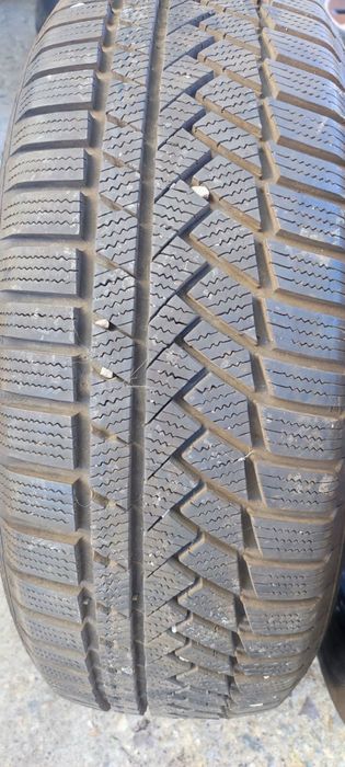 2бр. Зимни гуми Continental 205 55 17 дот 24